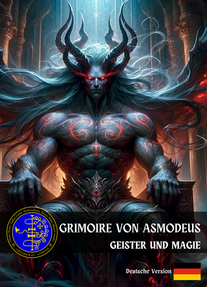 Grimoire of ASMODEUS Spells & Rituals for gambling, luck, worldly pleasures and to Empower Yourself - Abraxas Amulets ® Magic ♾️ Talismans ♾️ Initiations