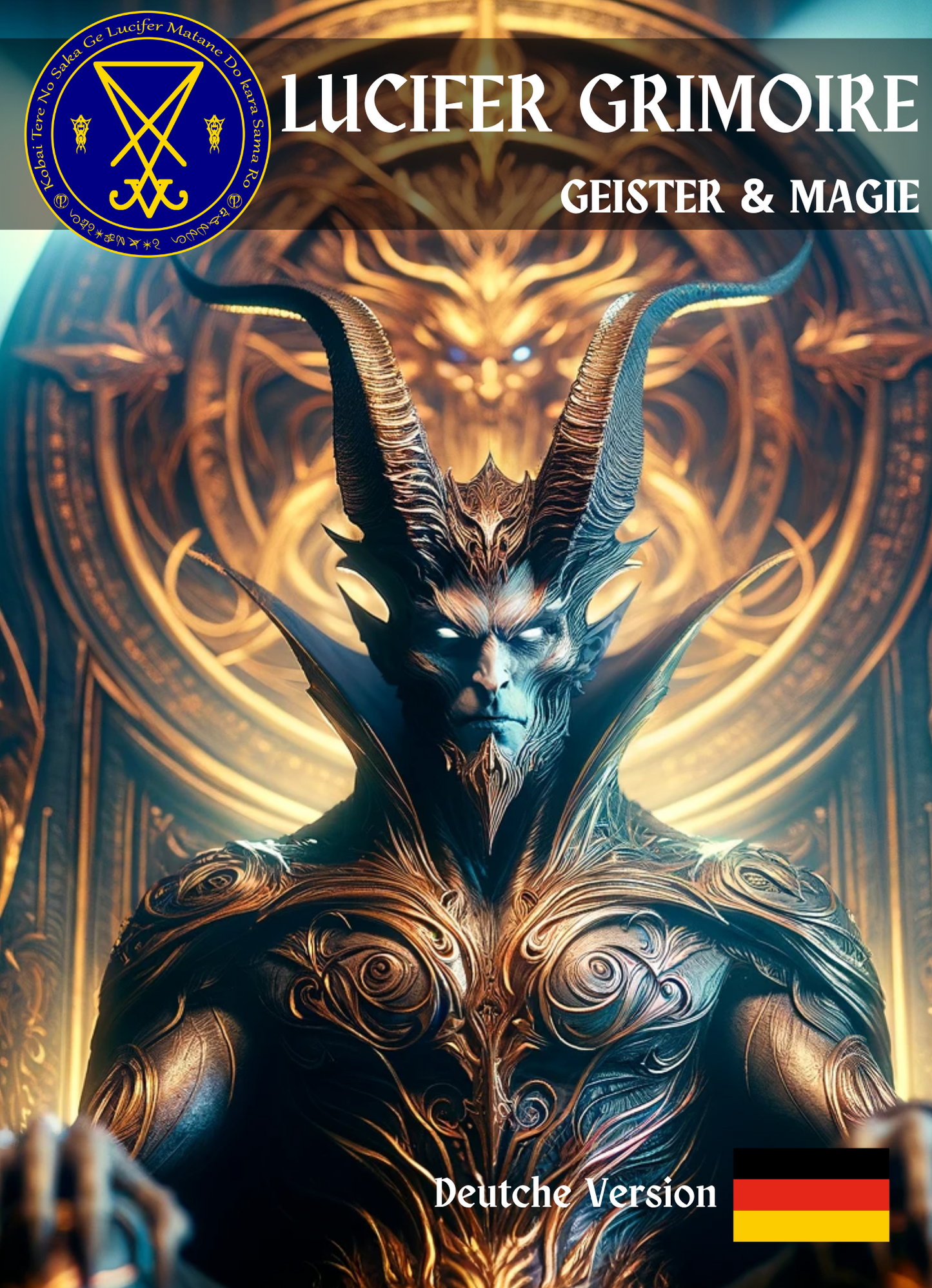 Luciferin loitsujen ja rituaalien grimoire löytää valon tunnelin päästä - Abraxas Amulets ® Magic ♾️ Talismaanit ♾️ vihkimykset