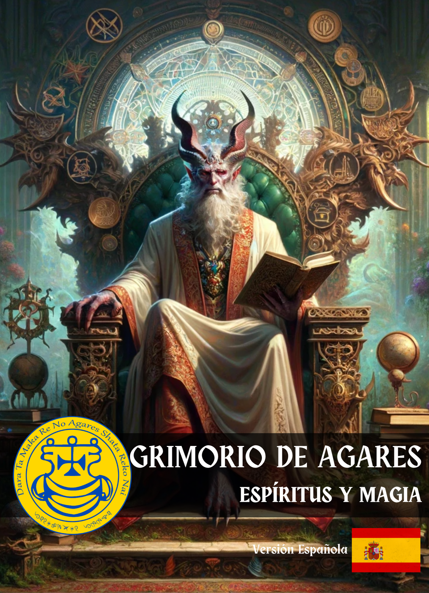 Grimoire of Agares අක්ෂර වින්‍යාස සහ ඔබව සවිබල ගැන්වීම සඳහා මිත්‍රත්වය සහ සමාජ සම්බන්ධතා සඳහා චාරිත්‍ර - Abraxas Amulets ® Magic ♾️ Talismans ♾️ ආරම්භ කිරීම්
