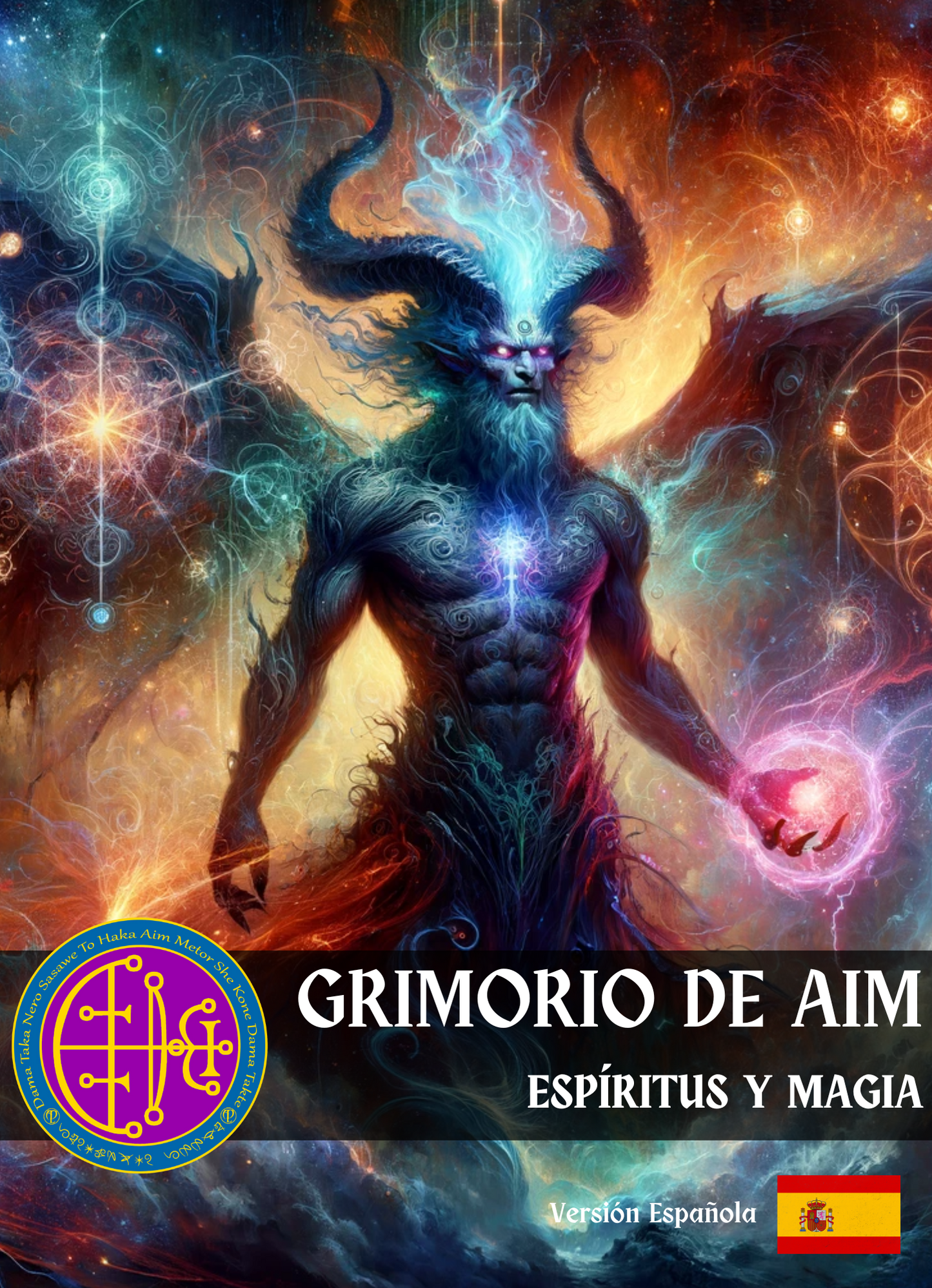Grimoire of AIM අක්ෂර වින්‍යාසය සහ නිර්මාණශීලිත්වය සඳහා චාරිත්‍ර - නව ව්‍යාපෘති - කරුණාව - චමත්කාරය - අභ්‍යන්තර ප්‍රතිභාව - ඔබව සවිබල ගැන්වීම සඳහා අවහිරතා ඉවත් කිරීම - Abraxas Amulets ® Magic ♾️ Talisman ♾️ ආරම්භ කිරීම්