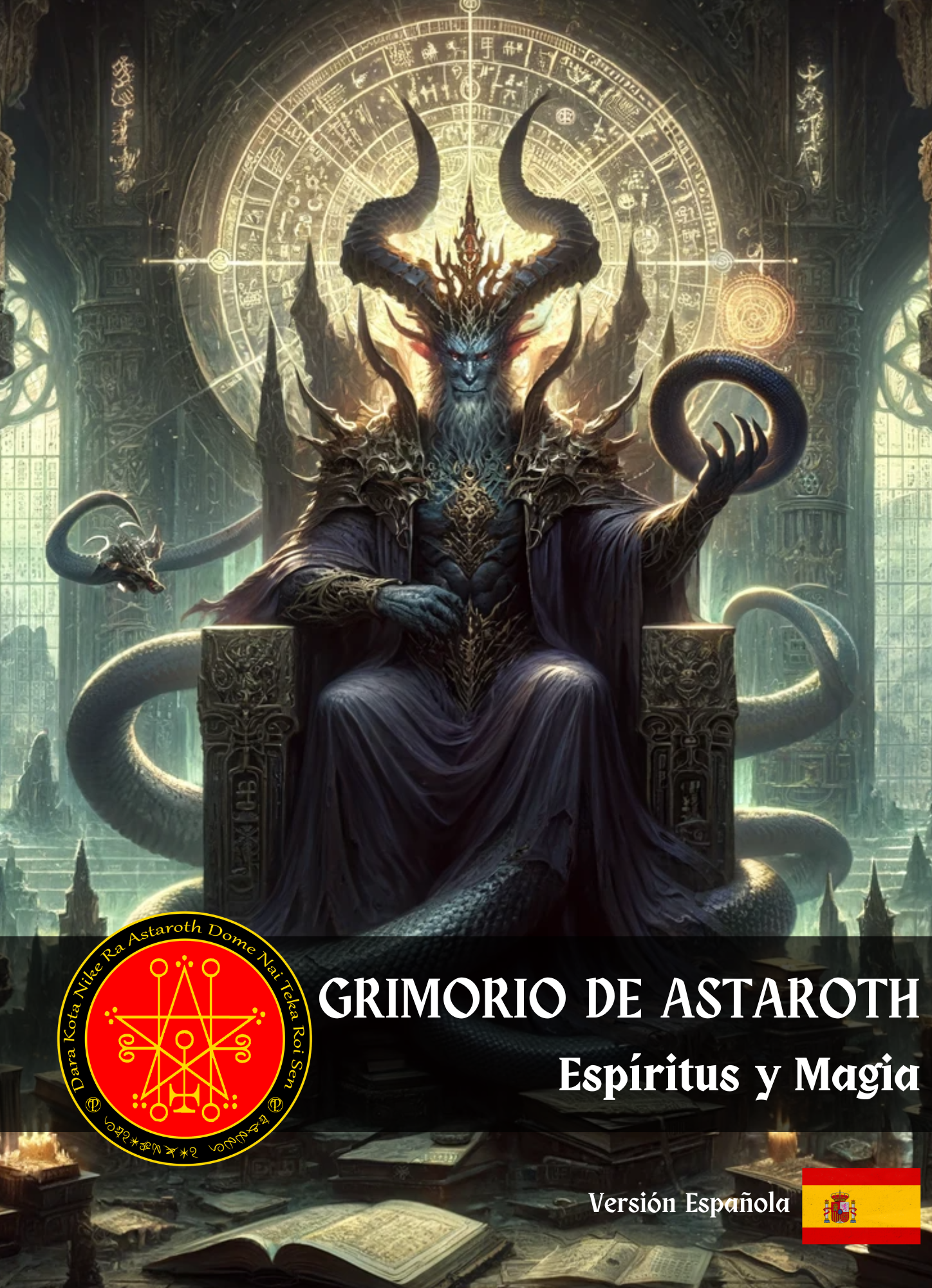 Grimoire of ASTAROTH Spells & Rituals for friendship and love , revealing hidden secrets and to Empower Yourself - Abraxas Amulets ® Magic ♾️ Talismans ♾️ Initiations
