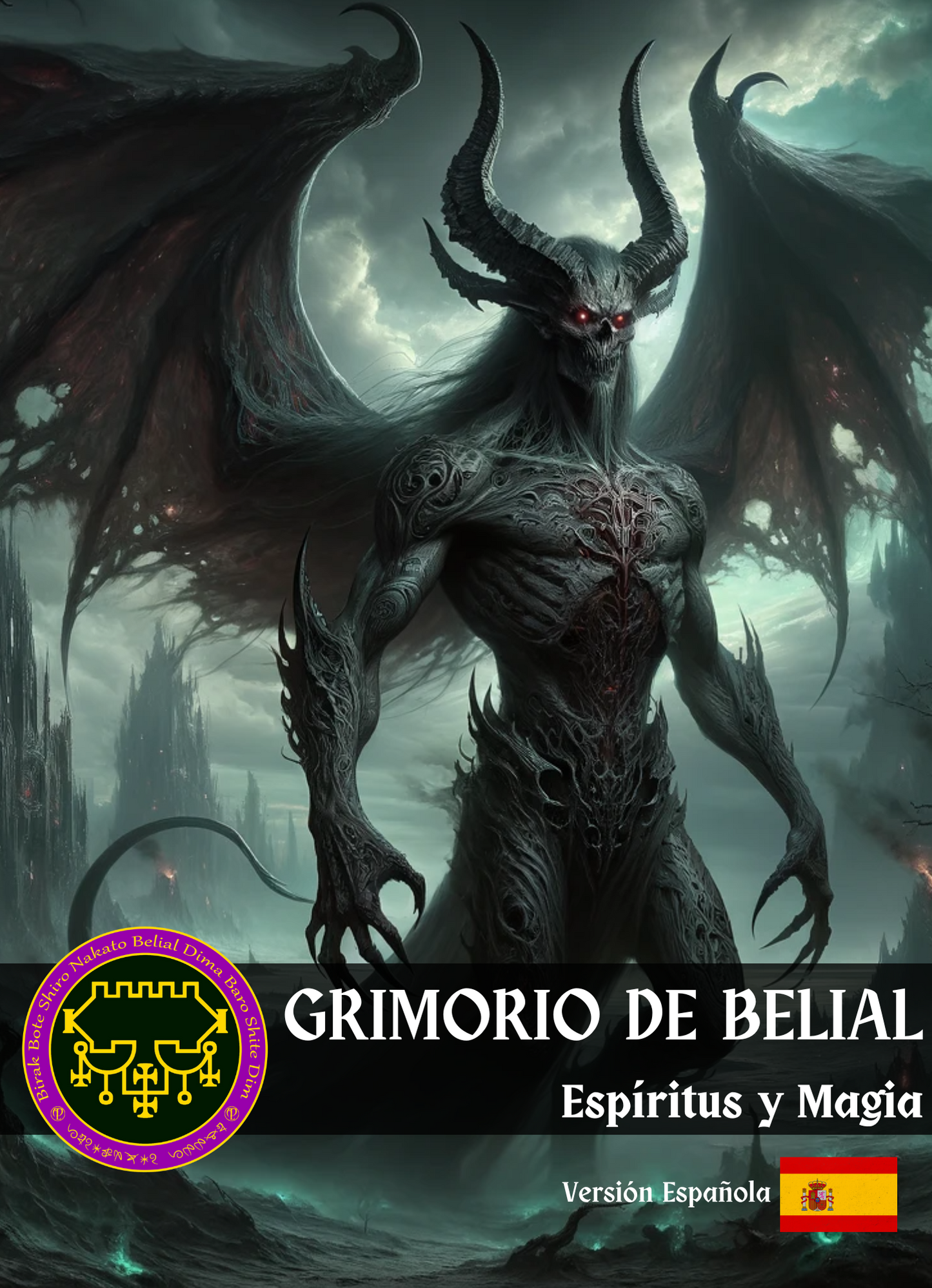 Grimoire ຂອງ Belial Spells & Rituals ສໍາລັບທຸລະກິດ, ການຂັບລົດທາງເພດ & ການແຂ່ງຂັນ - Abraxas Amulets ® Magic ♾️ Talismans ♾️ ການລິເລີ່ມ