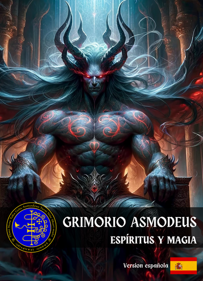 Grimoire of ASMODEUS Spells & Rituals for gambling, luck, worldly pleasures and to Empower Yourself - Abraxas Amulets ® Magic ♾️ Talismans ♾️ Initiations