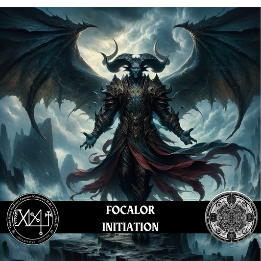 Spirit Focalor - Abraxas Amulets ® Magic ♾️ Talismans ♾️ Initiations-ийн тусламжтайгаар асуудлыг хурдан засах тохируулга.