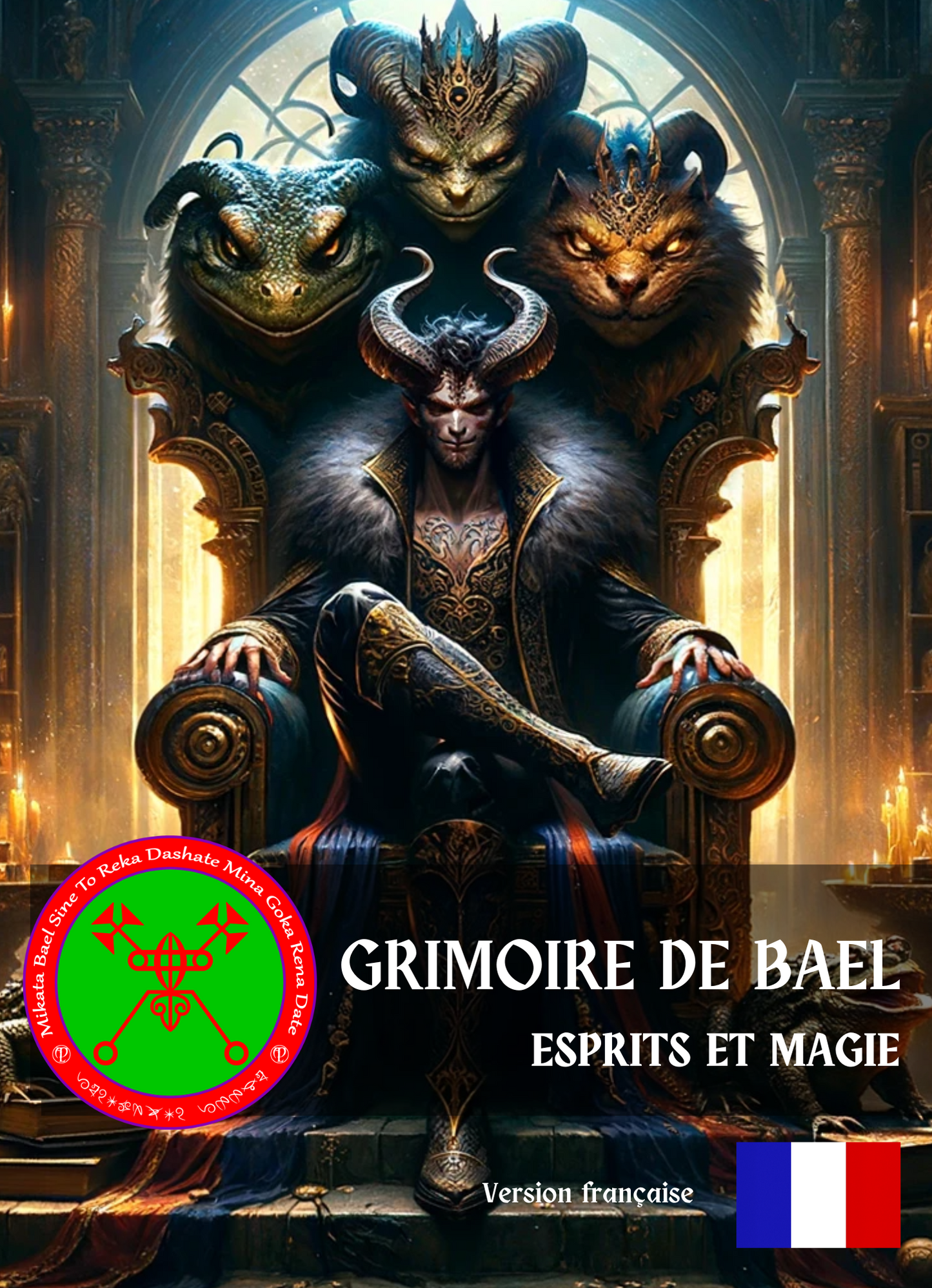 Grimoire ຂອງ Bael Spells & Rituals ເພື່ອຄວາມຮັ່ງມີທີ່ໄດ້ຮັບໂດຍຄວາມຄິດສ້າງສັນ & ເພື່ອສ້າງຄວາມເຂັ້ມແຂງໃຫ້ກັບຕົວທ່ານເອງ - Abraxas Amulets ® Magic ♾️ Talismans ♾️ ການລິເລີ່ມ