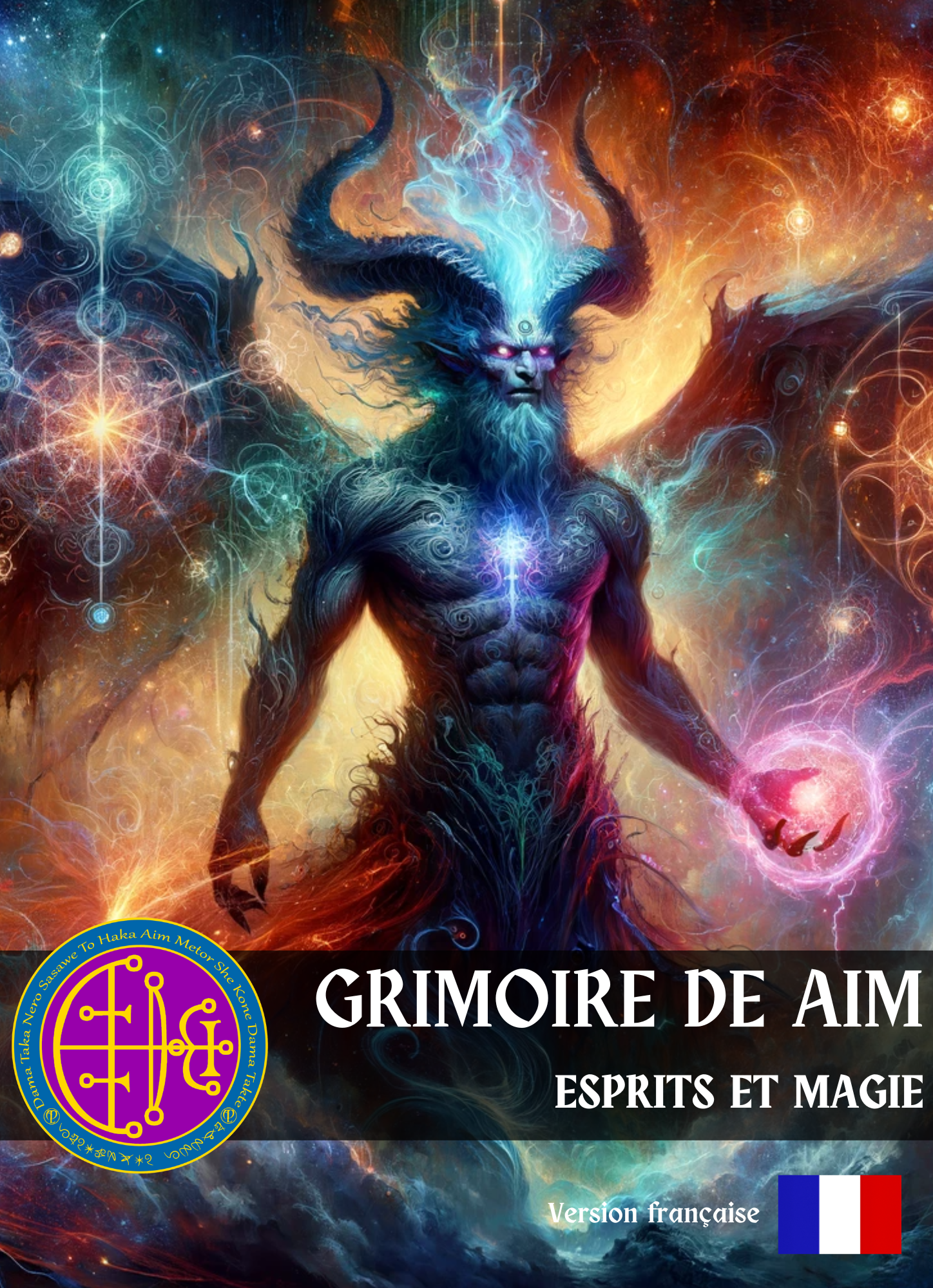 Grimoire of AIM Spells and Rituals for Creativity - New Projects - Grace - Charm - Inner Genius - Removing Blockages to Empower Yourself - Abraxas Amulets ® Magic ♾️ Talismans ♾️ Initiations