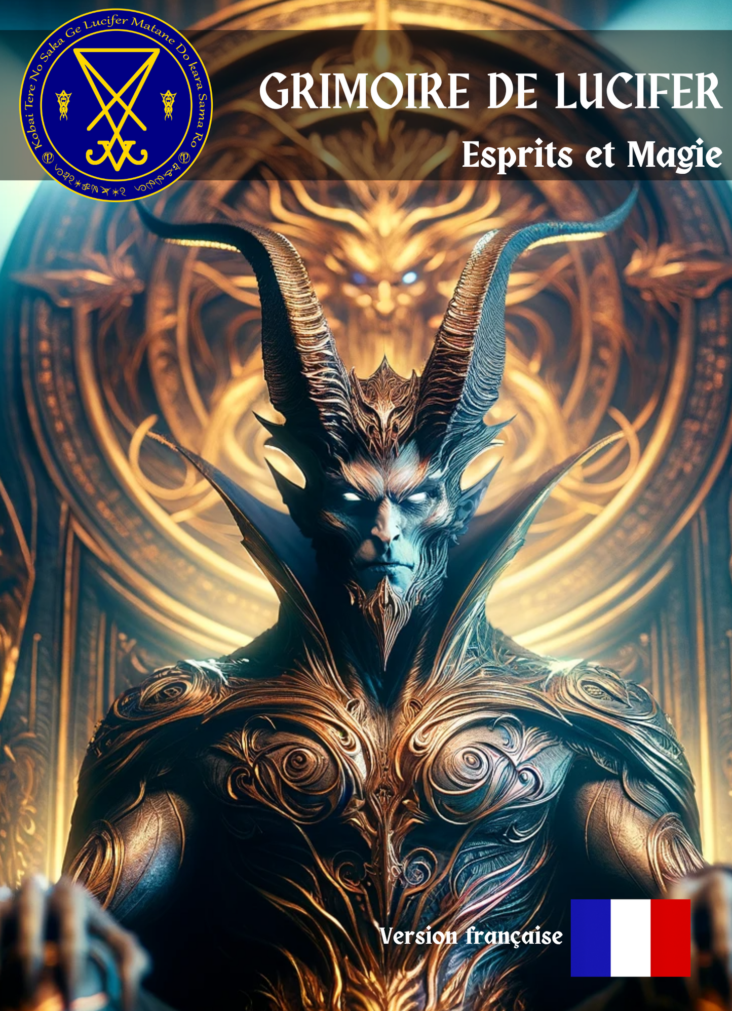 Grimoire of Lucifer Spells & Rituals για να βρεις το φως στο τέλος του τούνελ - Abraxas Amulets ® Magic ♾️ Talismans ♾️ Μυήσεις