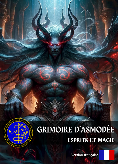 Grimoire of ASMODEUS Spells & Rituals for gambling, luck, worldly pleasures and to Empower Yourself - Abraxas Amulets ® Magic ♾️ Talismans ♾️ Initiations