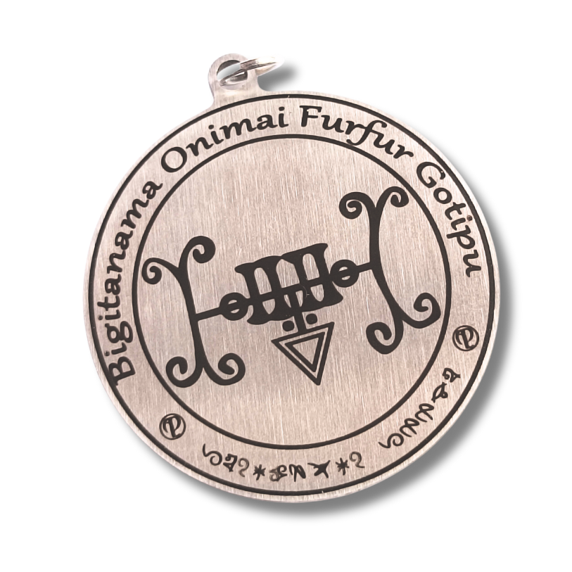 Amulet of Demon Furfur for Love, Truth & Passion