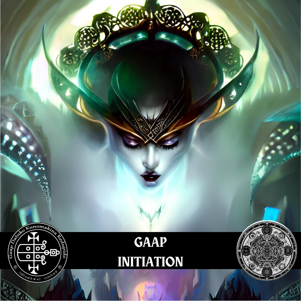 Acordare pentru visul lucid și proiecția astrală cu Spirit Gaap - Amulete Abraxas ® Magic ♾️ Talismane ♾️ Inițieri
