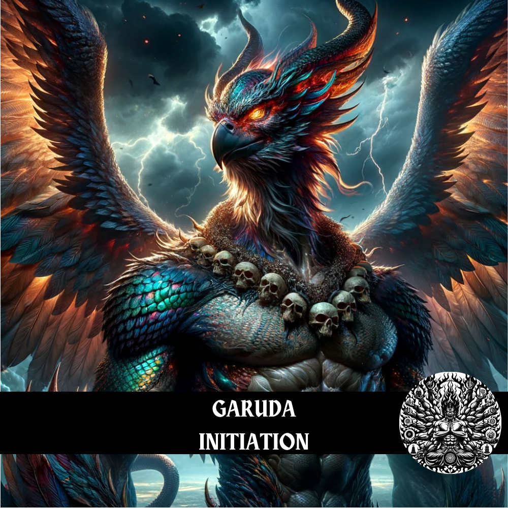 Garuda Attunement to extend favor and to subjugate or exert control over someone - Abraxas Amulets ® Magic ♾️ Talismans ♾️ Initiations