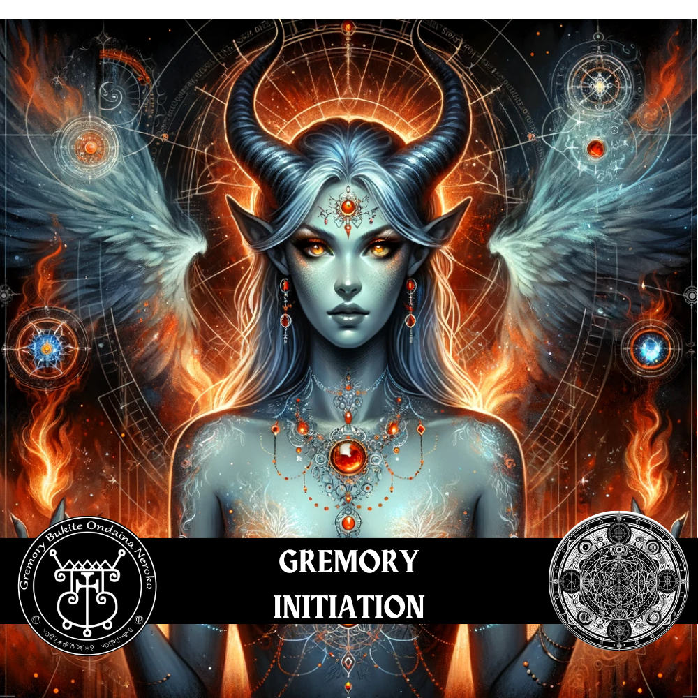 Attunement for teaching magic and helping you find lost items with Spirit Gremory - Abraxas Amulets ® Magic ♾️ Talismans ♾️ Initiations