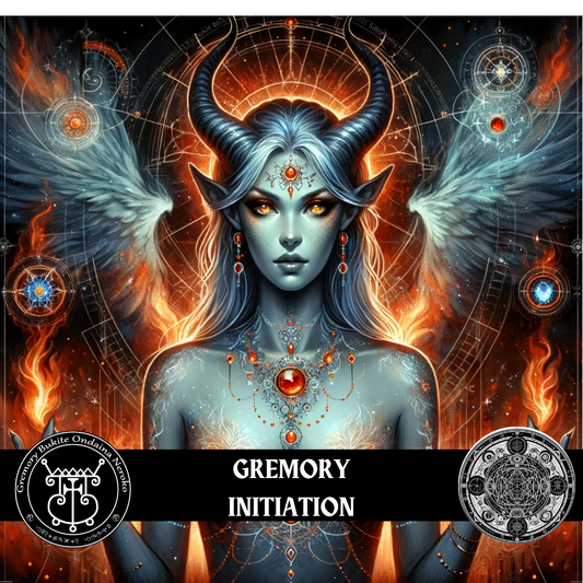 Attunement untuk mengajar sihir dan membantu anda mencari barang yang hilang dengan Spirit Gremory - Abraxas Amulets ® Magic ♾️ Talismans ♾️ Initiations