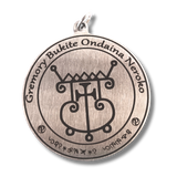 Amulet of Demon Gremory for Attraction, Foresight & Wealth