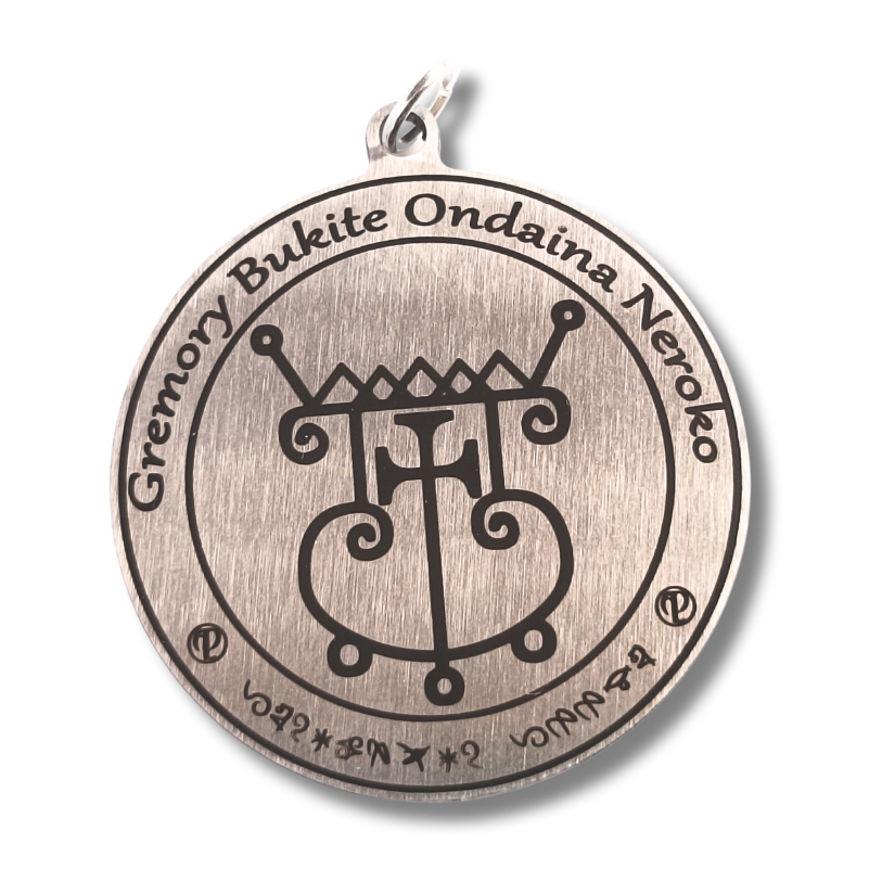 Amulet of Demon Gremory for Attraction, Foresight & Wealth