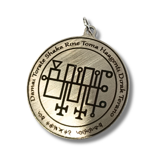 Trasforma le cose negative in positive con l'amuleto dello spirito Haagenti - Abraxas Amulets ® Magia ♾️ Talismani ♾️ Iniziazioni