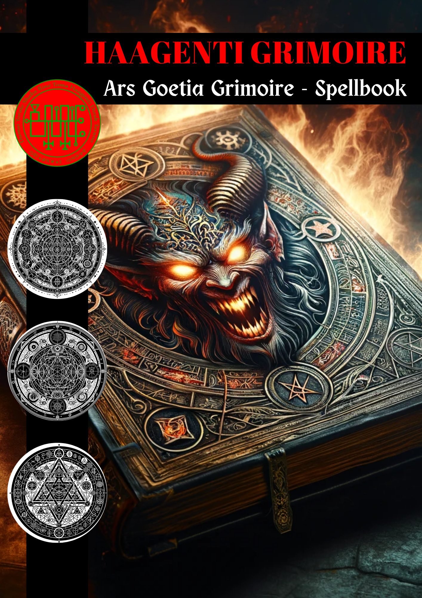 Grimoire of Haagenti Spells & Rituals untuk mengubah situasi negatif menjadi positif - Abraxas Amulets ® Magic ♾️ Talismans ♾️ Initiations