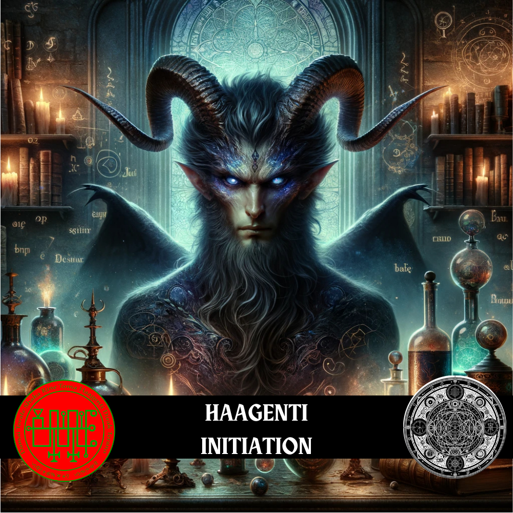Attunement for for Personal transformation and to turn negative things into positive with Spirit Haagenti - Abraxas Amulets ® Magic ♾️ Talismans ♾️ Initiations