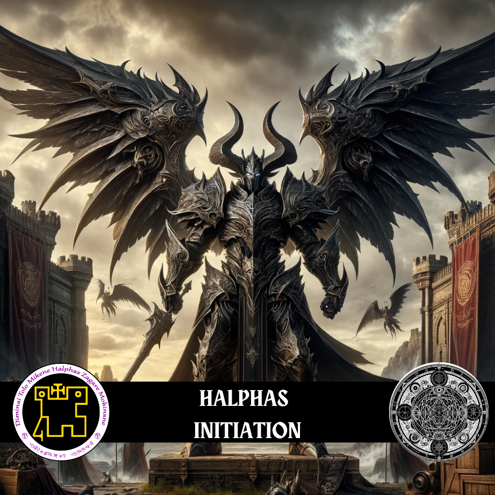 Magical Power Attunement of Halphas - Abraxas Amulets ® Magic ♾️ Talismans ♾️ Initiations