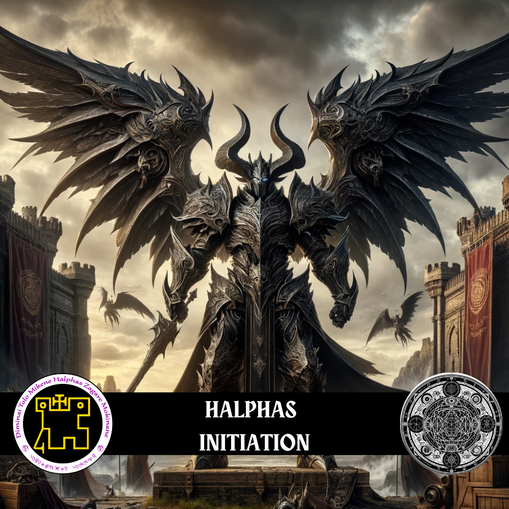 Magical Power Attunement of Halphas - Abraxas Amulets ® Magic ♾️ Talismaner ♾️ Initiasjoner