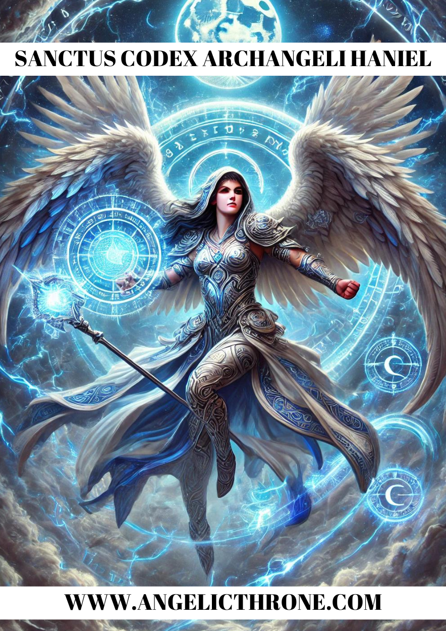 SANCTUS CODEX ARCHANGELI HANIEL ilə Archangel Hanielin İlahi Hikməti