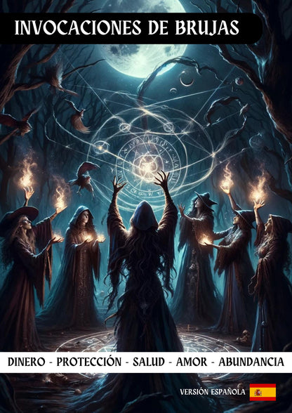 Witches Incantations: A Guide to Powerful Spells and Magic Art Posters - Abraxas Amulets ® Magic ♾️ Talismans ♾️ Initiations