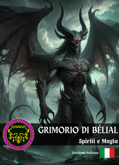 Grimoire of Belial Spells & Rituals for Business, Sex Drive & Competition - Abraxas Amulets ® Magic ♾️ Talismans ♾️ Initiations