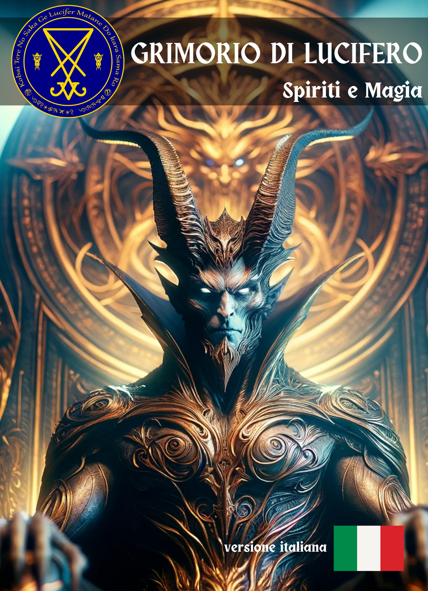 Grimoire Luciferi Cantus & Rituales ad lucem inveniendam in fine cuniculi - Abraxas Amulets ® Magic ♾️ Talismans Initiationes