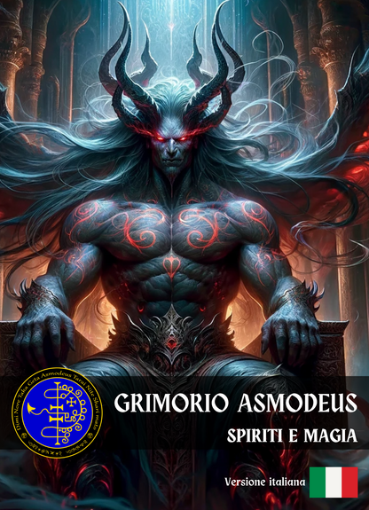 Grimoire of ASMODEUS Spells & Rituals for gambling, luck, worldly pleasures and to Empower Yourself - Abraxas Amulets ® Magic ♾️ Talismans ♾️ Initiations