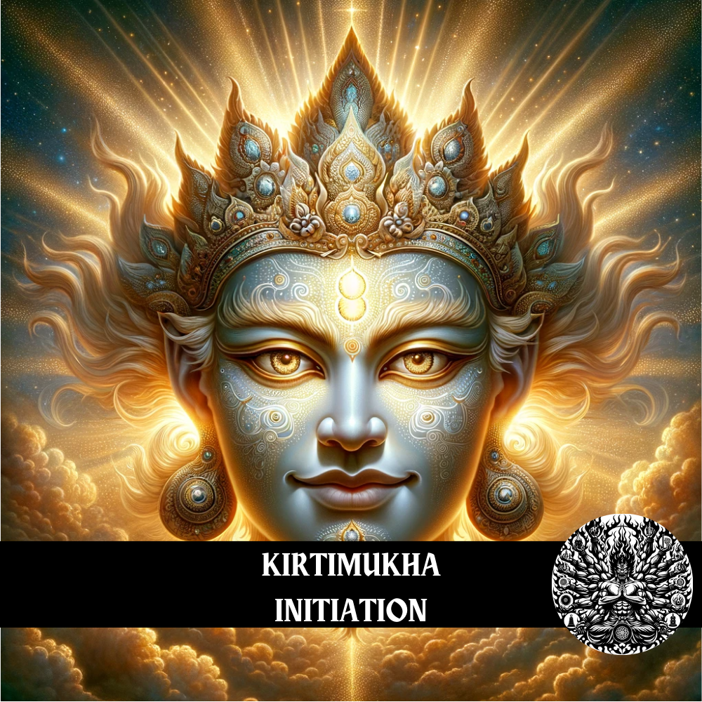 Kirtimukha Attunement for Protection of yourself, others, your house and buildings - Abraxas Amulets ® Magic ♾️ Talismans ♾️ Initiations