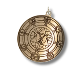 Kings of Hell Amulet Pendant with special powers of the gatekeepers