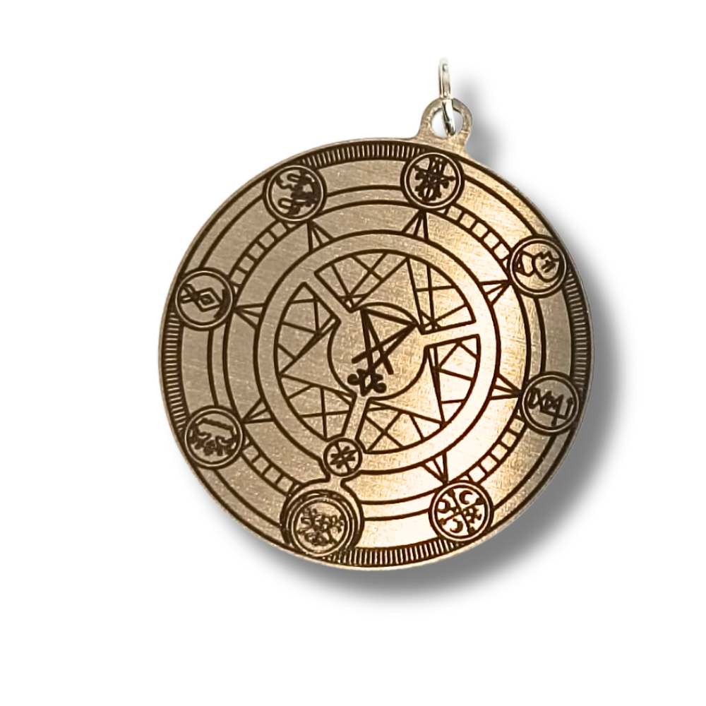 Kings of Hell Amulet Pendant with special powers of the gatekeepers