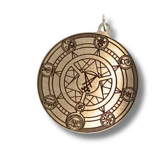 Kings of Hell Amulet Pendant with special powers of the gatekeepers