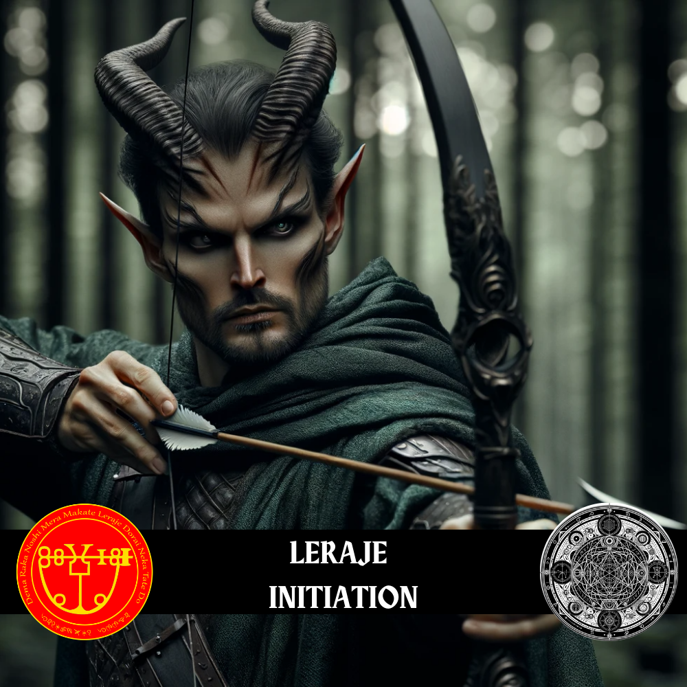 Magical Power Attunement of Leraje - Abraxas Amulets ® Magic ♾️ Talismaner ♾️ Initiasjoner