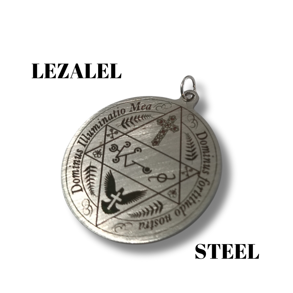 Amulet vir lojaliteit, getrouheid, geheue, sterkte, waarheid, vereniging, harmonie met Angel Lezalel
