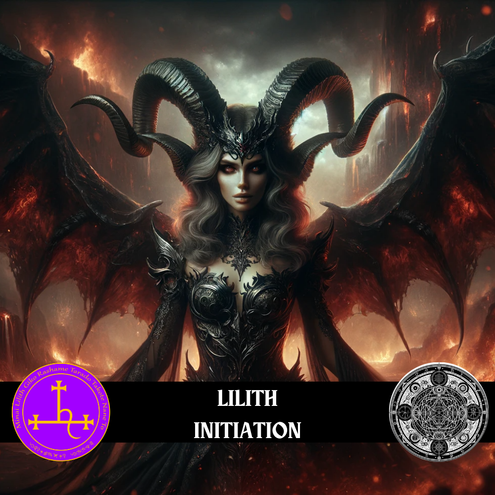 Magical Power Attunement of Lilith - Abraxas Amulets ® Magic ♾️ Talismans ♾️ Inisiasies