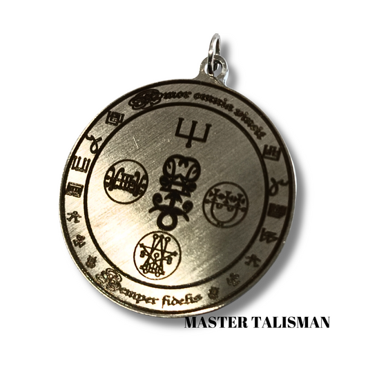 Powerful True Love Amulet for men and women - Abraxas Amulets ® Magic ♾️ Talismans ♾️ Initiations