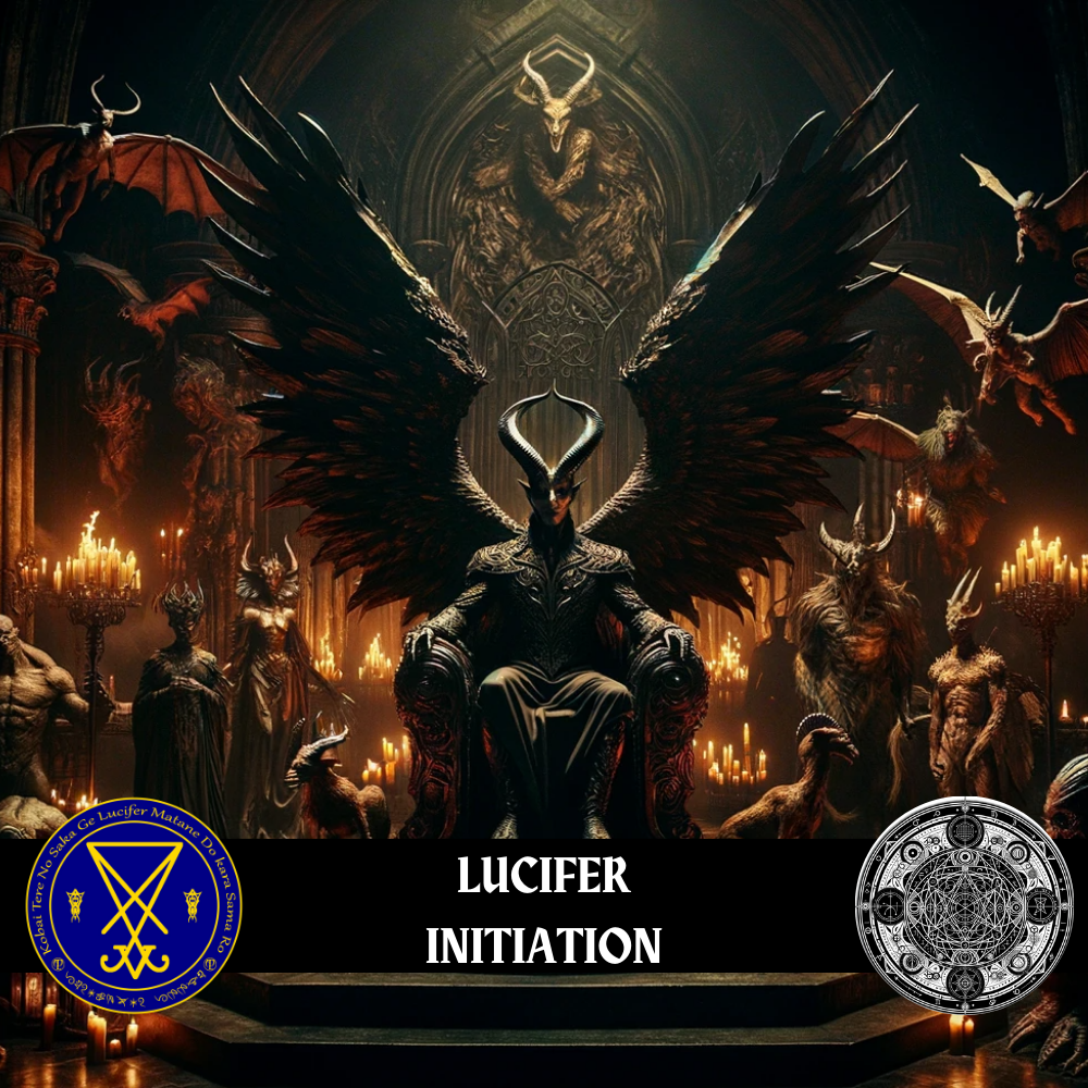 Penyelarasan Kuasa Ajaib Lucifer - Abraxas Amulets ® Magic ♾️ Talismans ♾️ Inisiasi