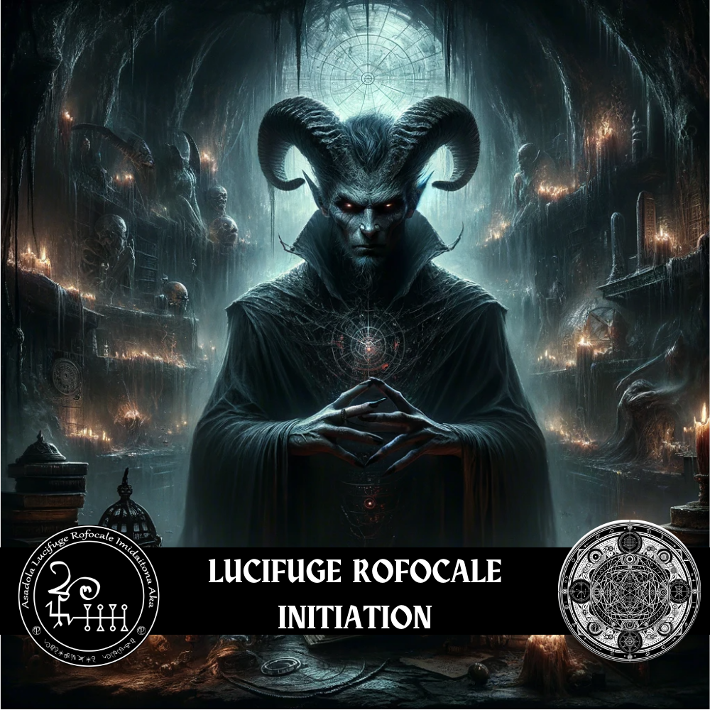 Attunement to speeds things up and use with other spirits with Spirit Lucifuge Rofocale - Abraxas Amulets ® Magic ♾️ Talismans ♾️ Initiations