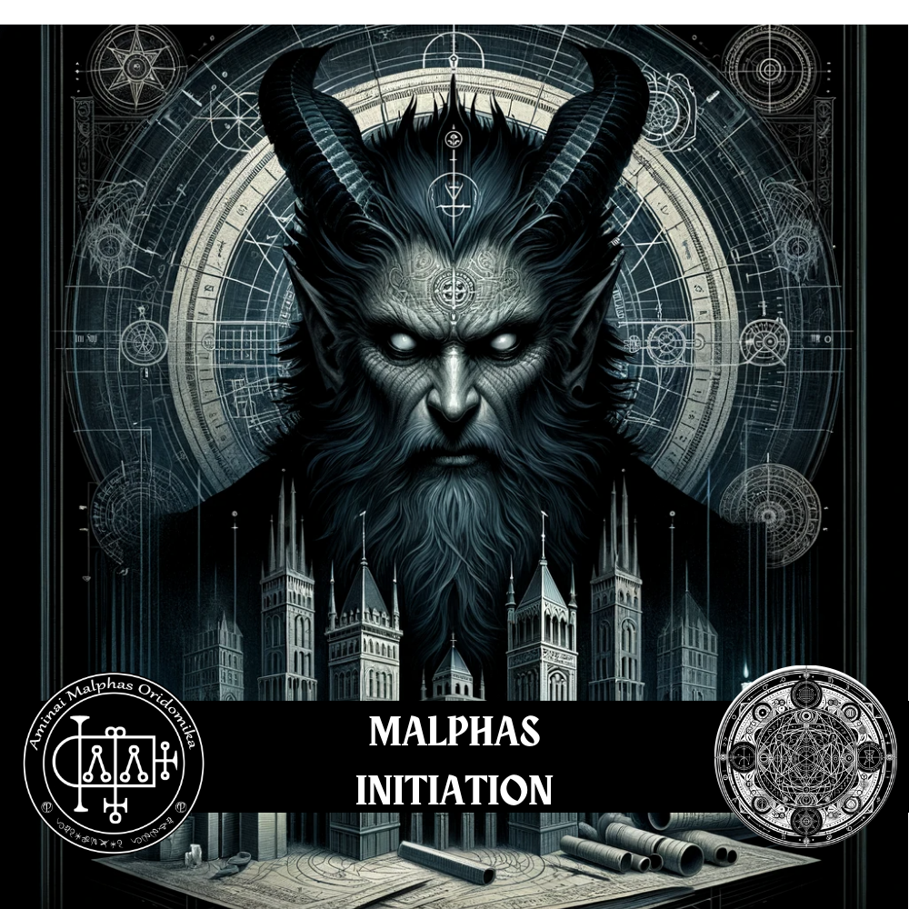 ການປັບຕົວເພື່ອປ້ອງກັນການໂຈມຕີທາງວິນຍານ, ມະຫັດສະຈັນ ແລະທາງຮ່າງກາຍດ້ວຍ Spirit Malphas - Abraxas Amulets ® Magic ♾️ Talismans ♾️ ການລິເລີ່ມ