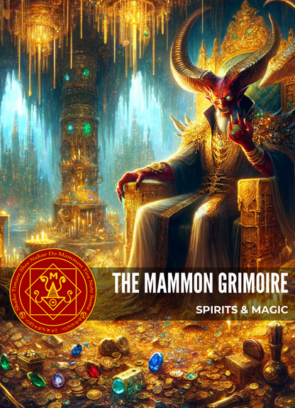 Grimoire of Mammon Spells & Rituals to get material things and wealth - Abraxas Amulets ® Magic ♾️ Talismans ♾️ Initiations