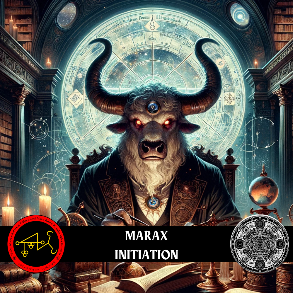 ການປັບປ່ຽນພະລັງມະຫັດສະຈັນຂອງ Marax - Abraxas Amulets ® Magic ♾️ Talismans ♾️ ການລິເລີ່ມ