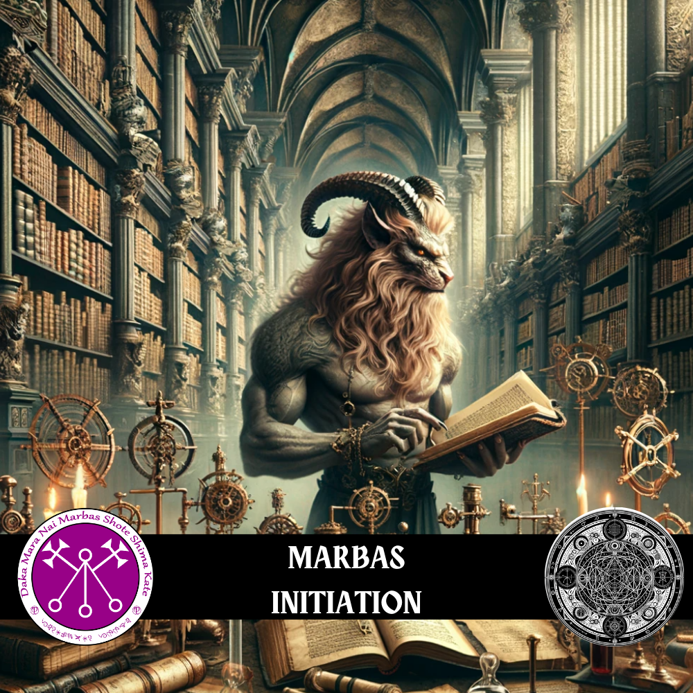 Penyesuaian Kekuatan Magis Marbas - Abraxas Amulets ® Magic ♾️ Jimat ♾️ Inisiasi