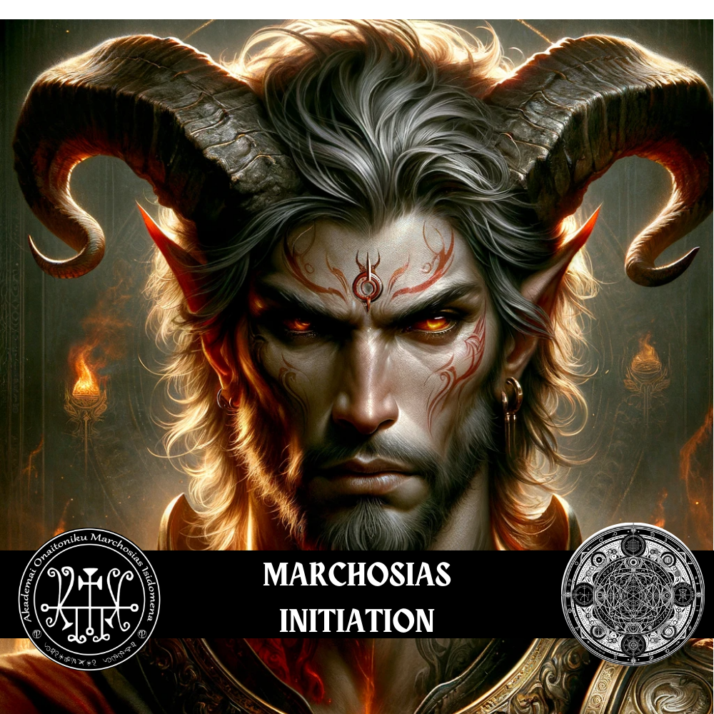 التناغم للإلهام والتحفيز مع روح مارشوزياس - Abraxas Amulets ® Magic ♾️ Talismans مبادرات