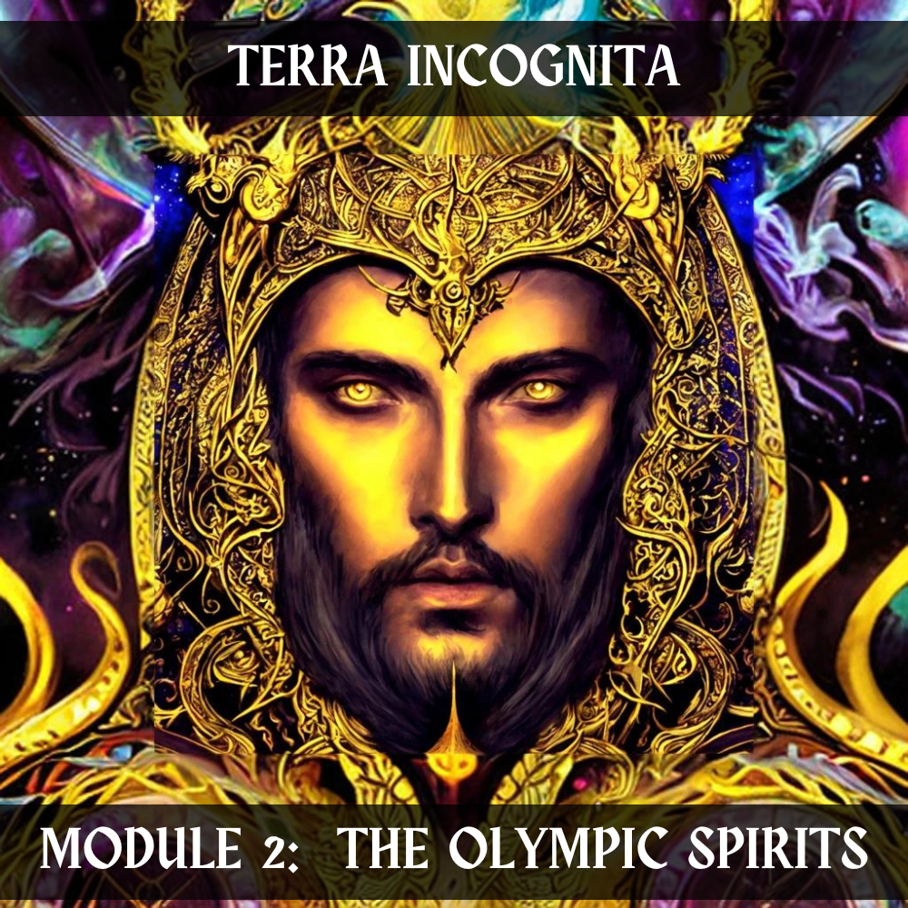 Terra Incognita burvju skola: 2. modulis — Abraxas Amulets® Magic ♾️ Talismani ♾️ Iniciācijas