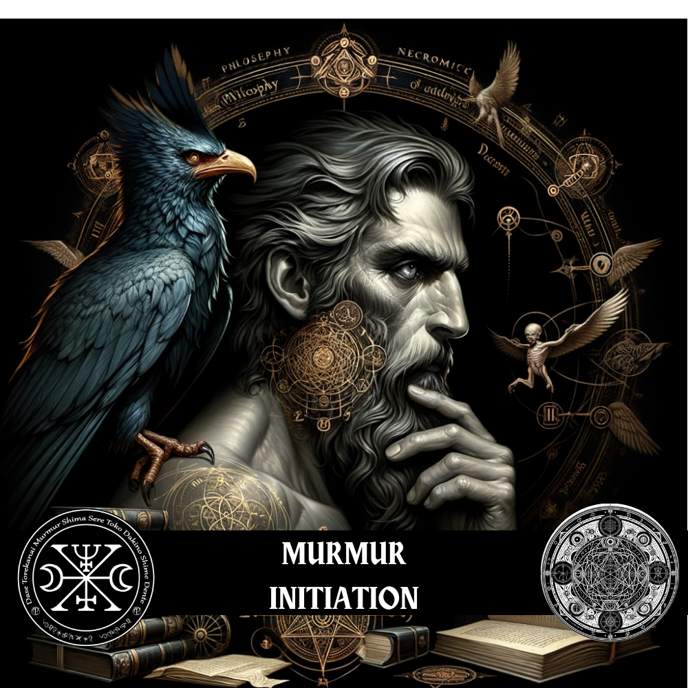 Afstemming vir astrale leer met Spirit Murmur - Abraxas Amulets ® Magic ♾️ Talismans ♾️ Inisiasies