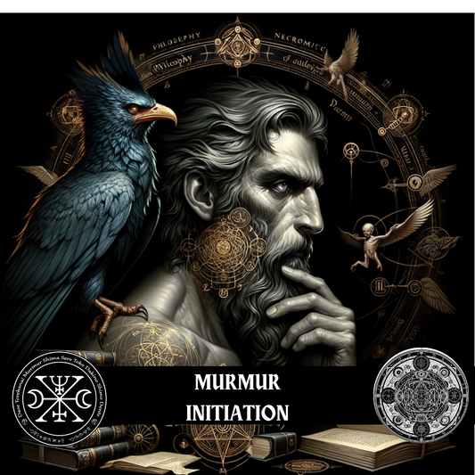 Initiationes astrorum doctrinarum cum Spiritu Murmur - Abraxas Amulets ® Magic ♾️ Talismans Initiationes