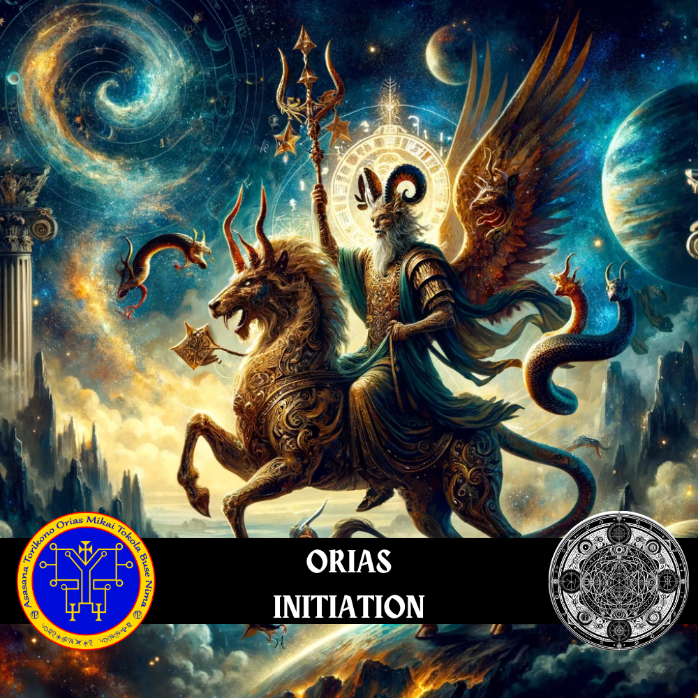 Ƙarfin sihiri na Orias - Abraxas Amulets ® Magic ♾️ Talismans ♾️ Ƙaddamarwa