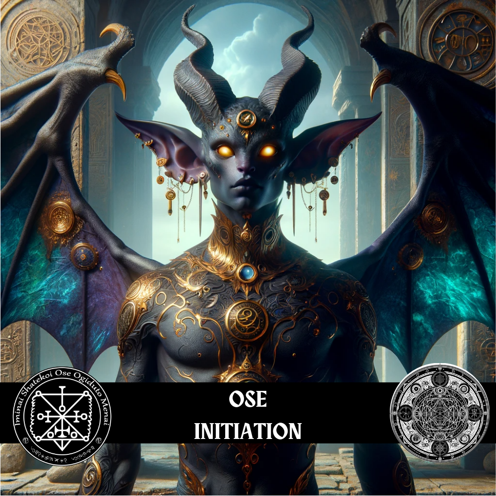 Penyesuaian untuk memahami dunia rohani dan makhluk dengan Spirit Ose - Abraxas Amulets ® Magic ♾️ Talismans ♾️ Initiations