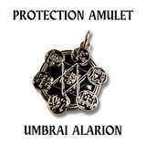 Umbrai Alarion Protection Amulet - Abraxas Amulets ® Magic ♾️ Talismans ♾️ Initiations